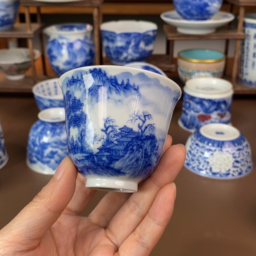 吴*生景德镇陶瓷手工手绘