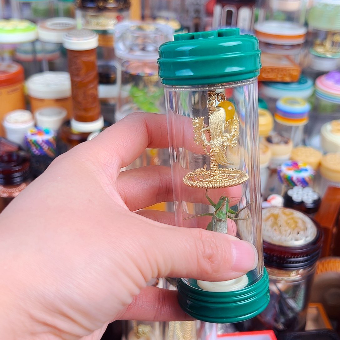 木小田藏密扎嘴罐➕喜上眉梢➕扎嘴