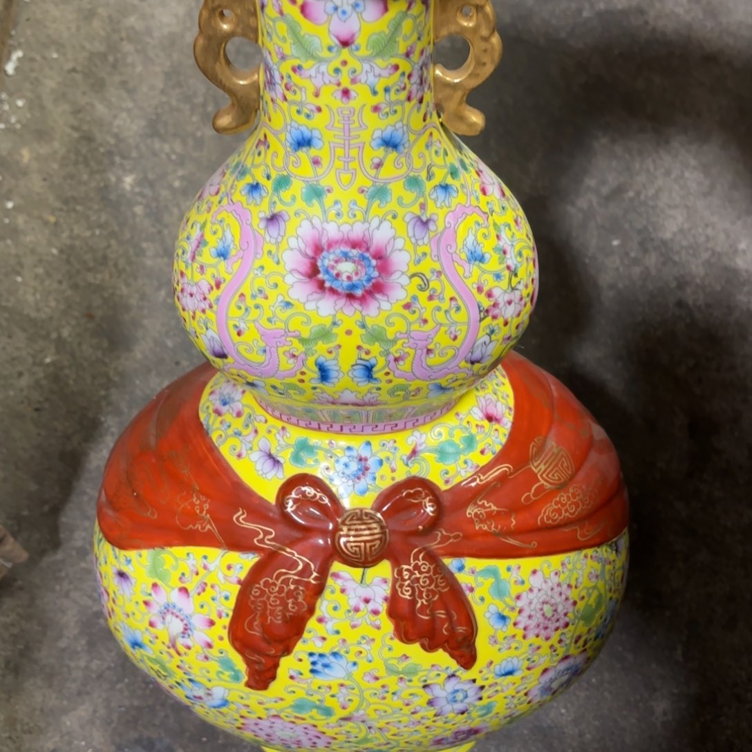 瓷摆件精品高货工艺美术品细路摆件