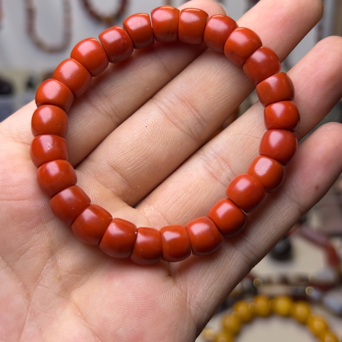 玛瑙/玉髓颈饰合金