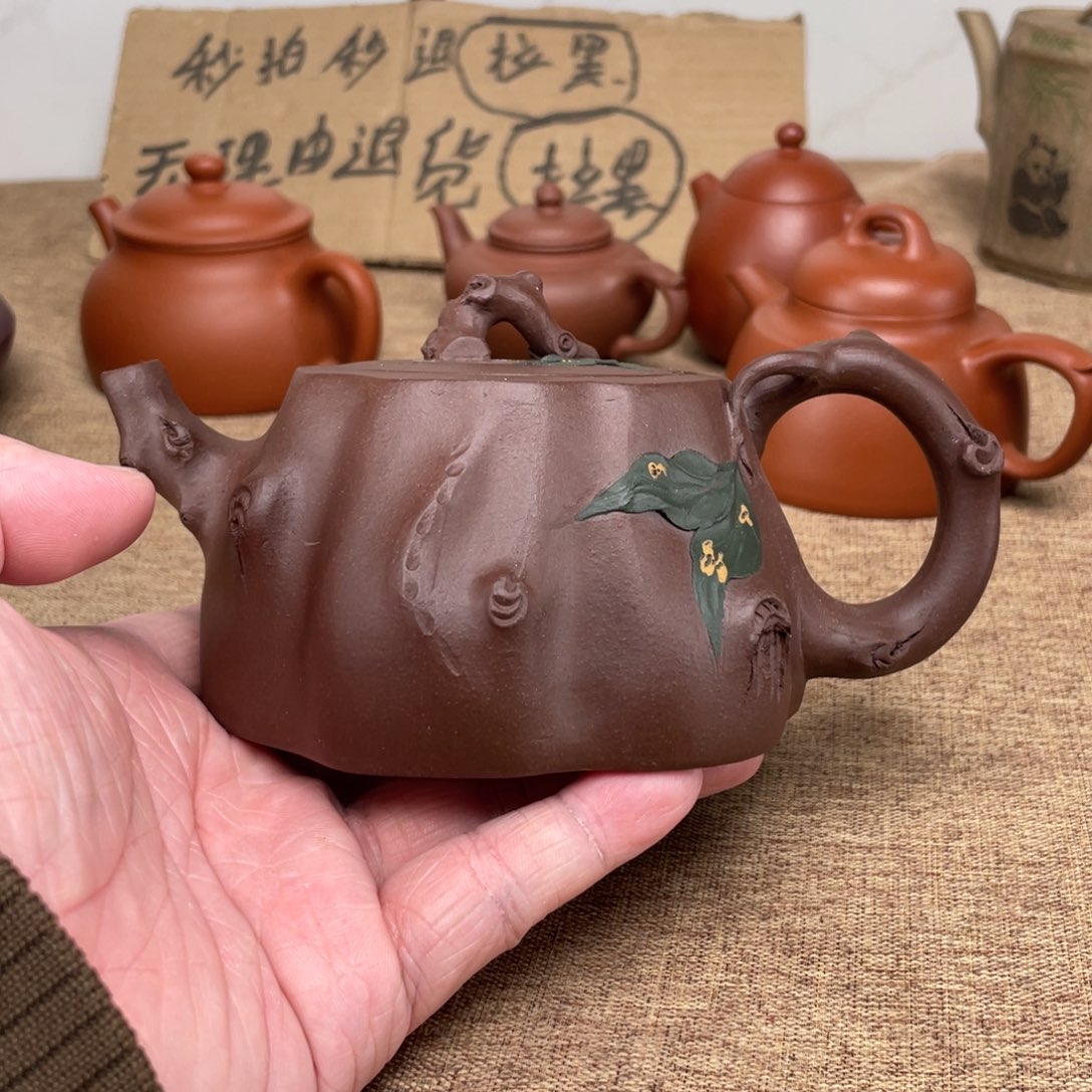 摆件紫砂才是最好的