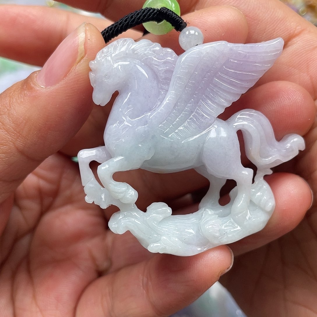 颈饰未镶嵌翡翠翡玉缘翡翠