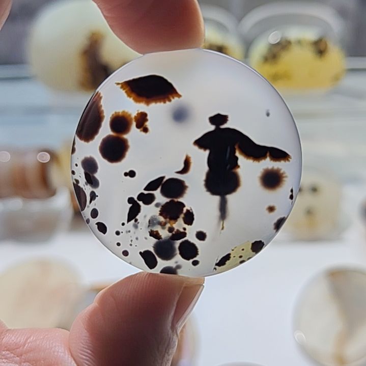 玛瑙/玉髓未镶嵌吊坠(不含链)93号