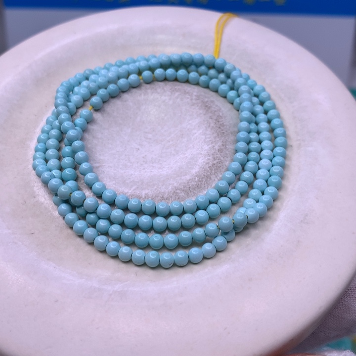 未镶嵌绿松石珠宝奇石馨