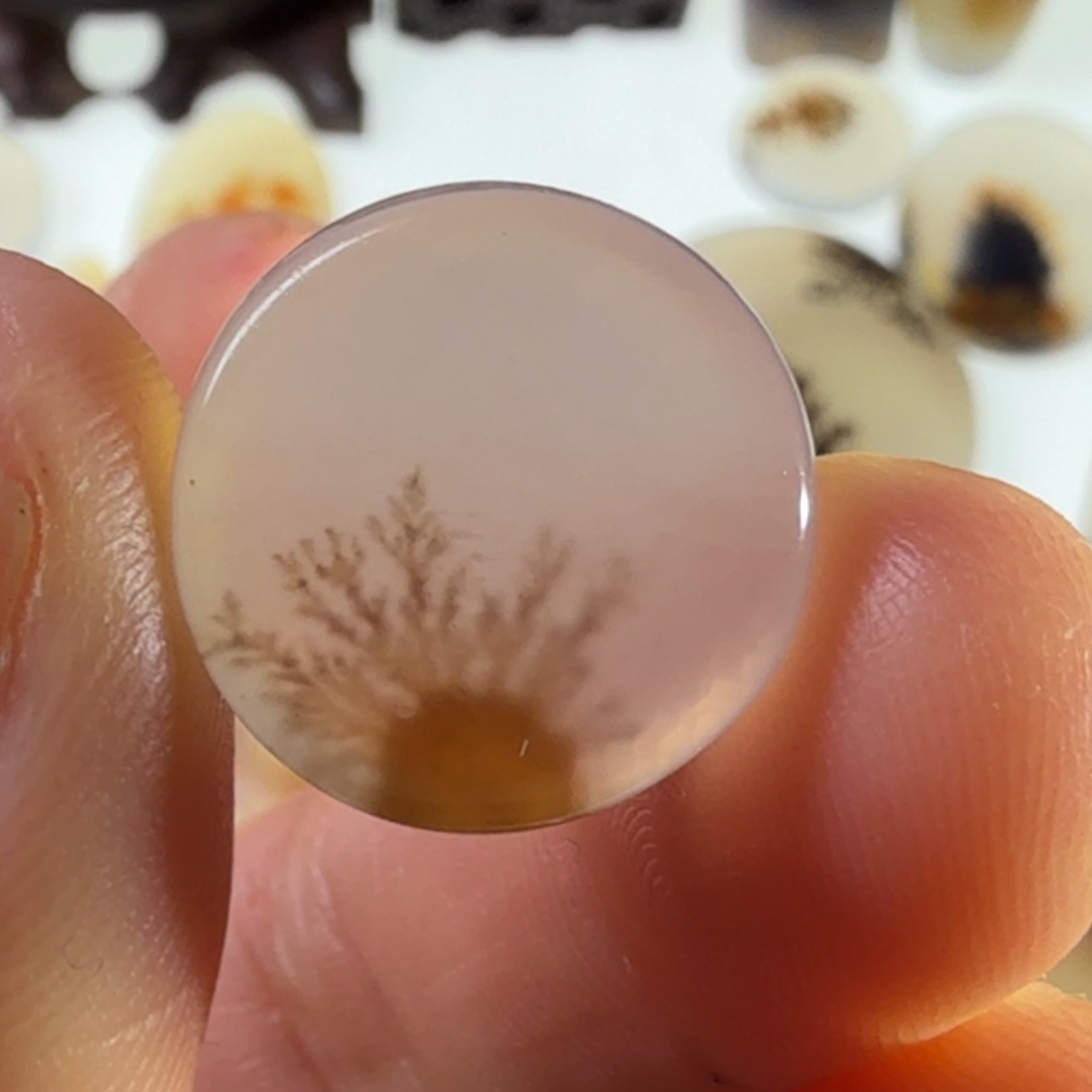 玛瑙/玉髓未镶嵌珠宝半成品