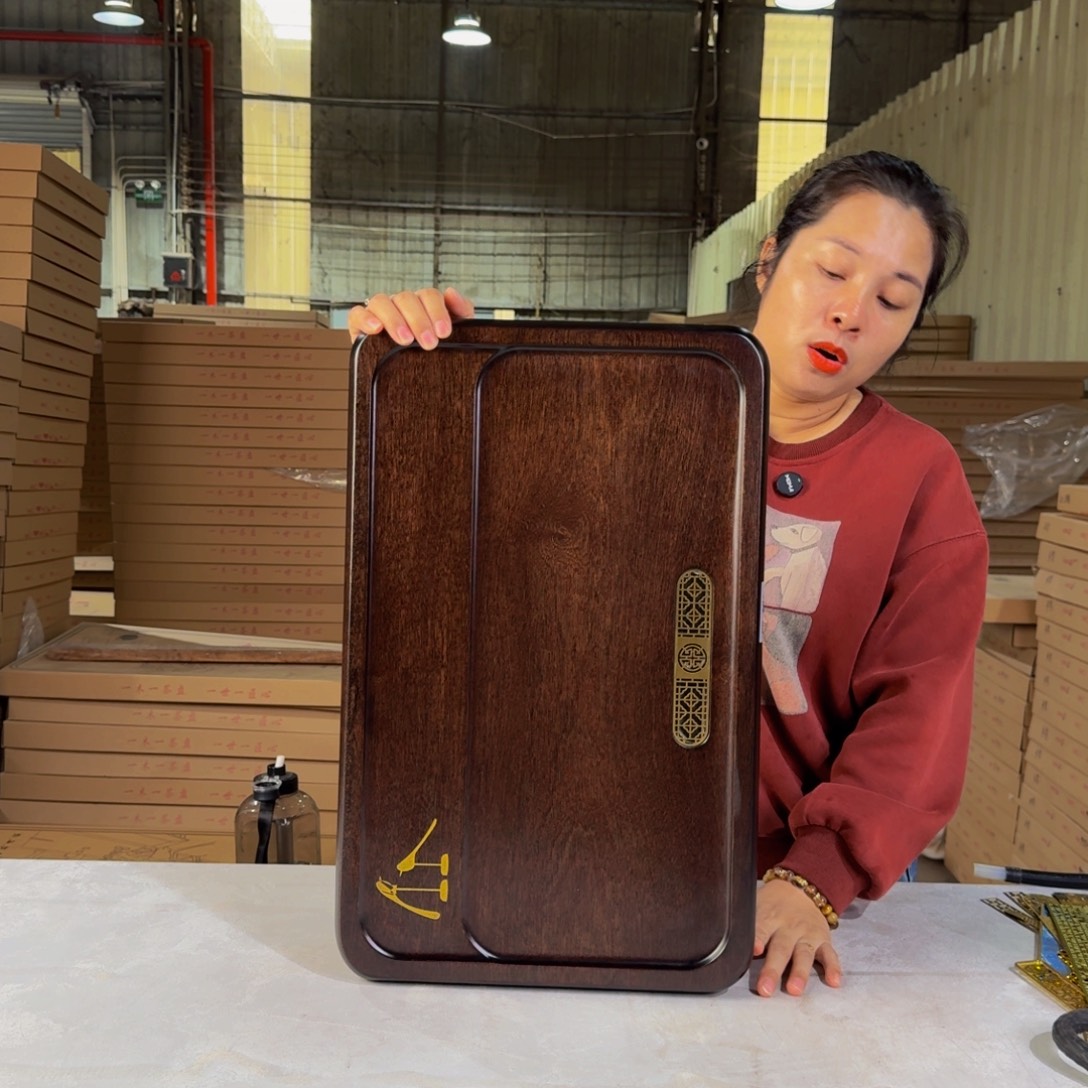 花梨木盘茶盘55*35尺寸