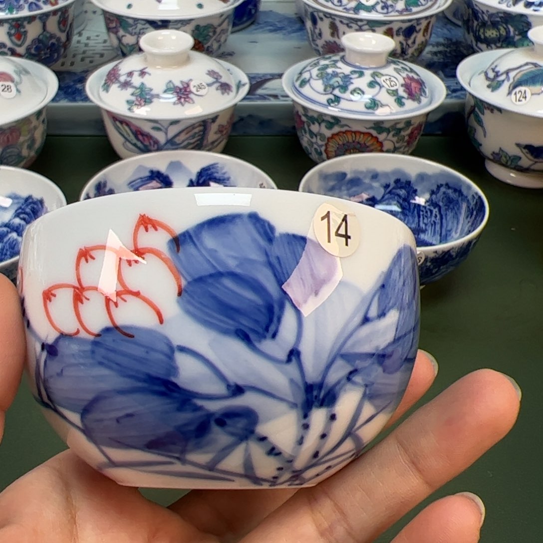 木木景德镇纯手绘茶具14