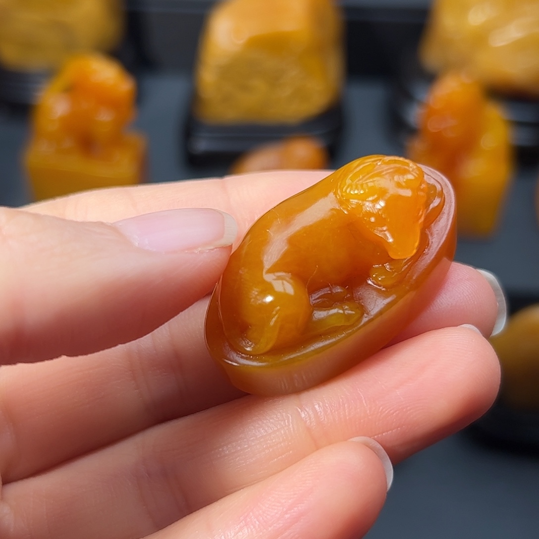 豪***哥寿山石印石田黄石印章