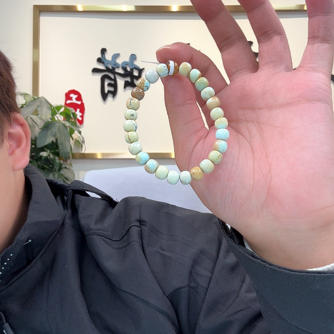 绿松石珠宝奇石未镶嵌133