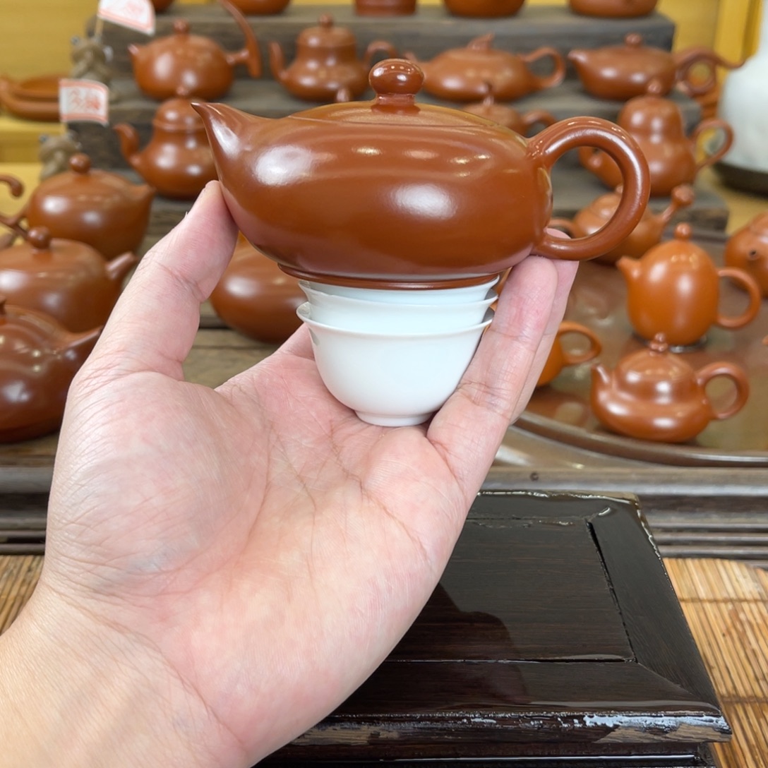 茶壶紫砂福利价茶壶
