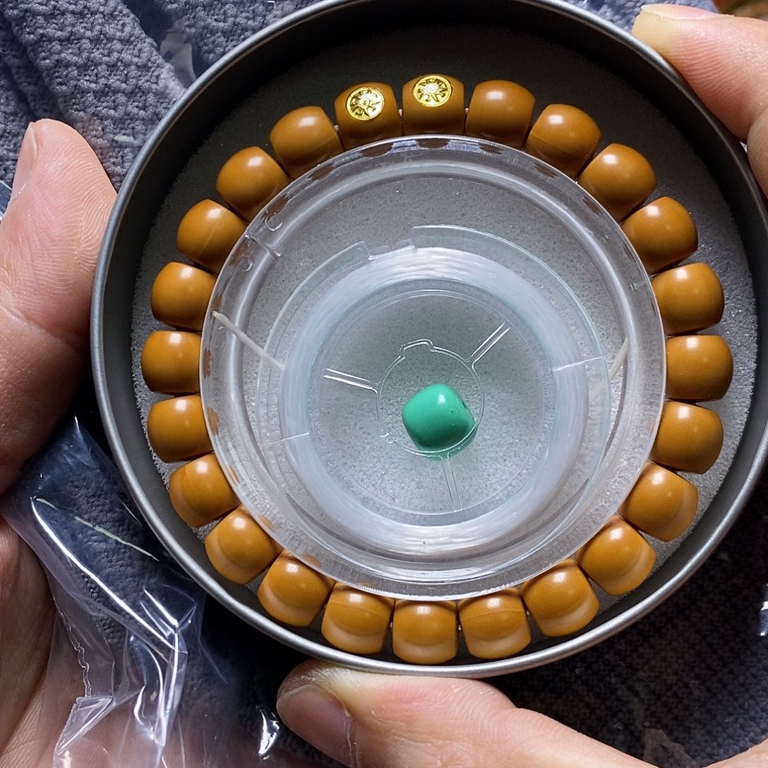 猴头核桃手串双18金标高配毕业小直切9+全品9号