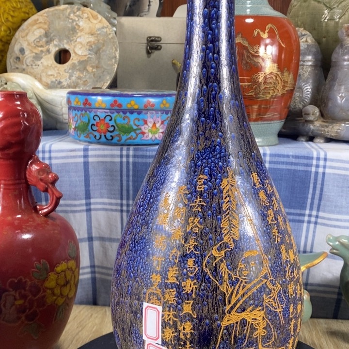 瓶陶泽如花儿盛开了