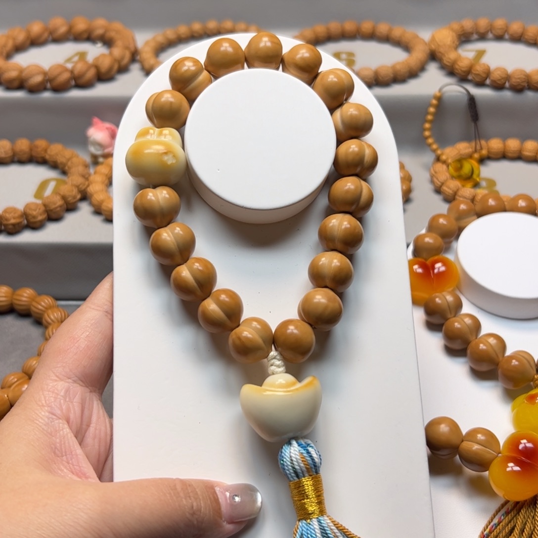 風****手串猴头核桃15➕屁桃