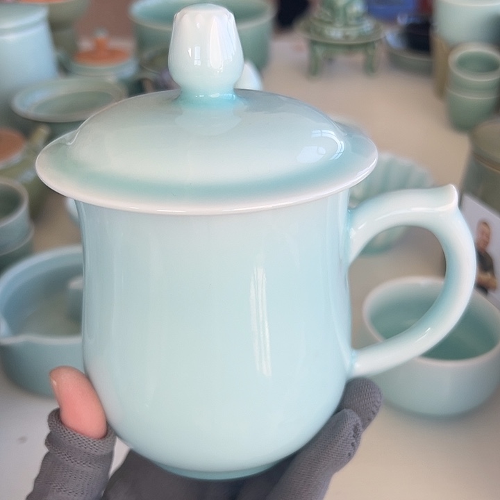 小米茶器龙泉青瓷