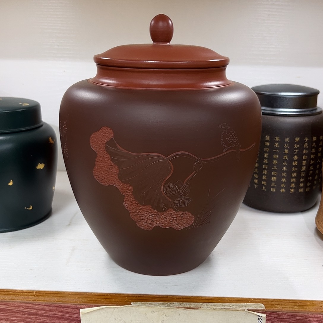 紫砂茶叶罐精品紫砂茶叶罐