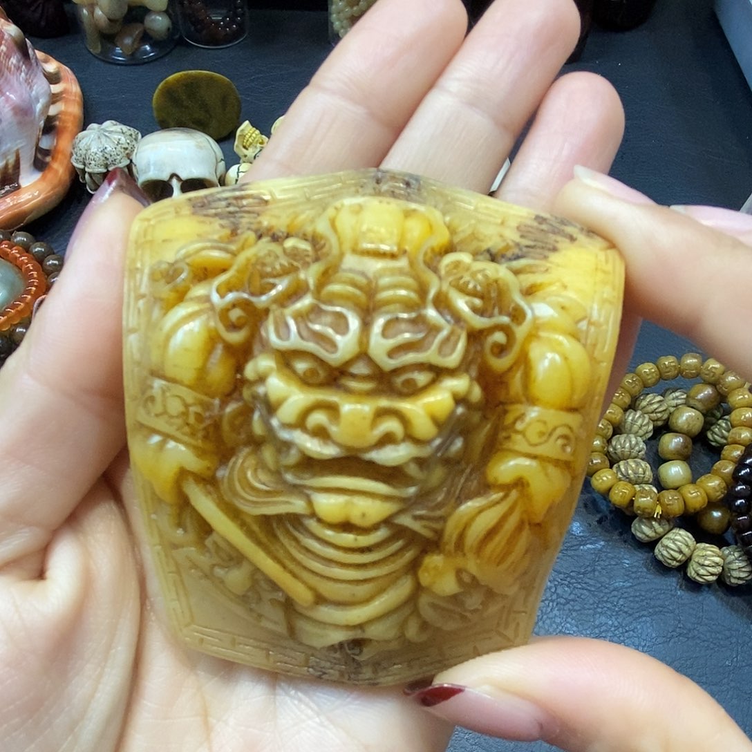 驼骨把件主播推荐