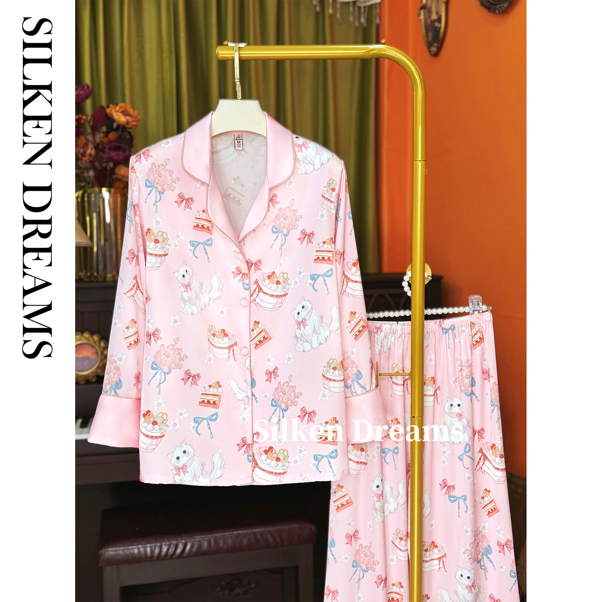 【格林尼治|多拉的假期】春秋可爱潮流可外穿睡衣家居服套装7