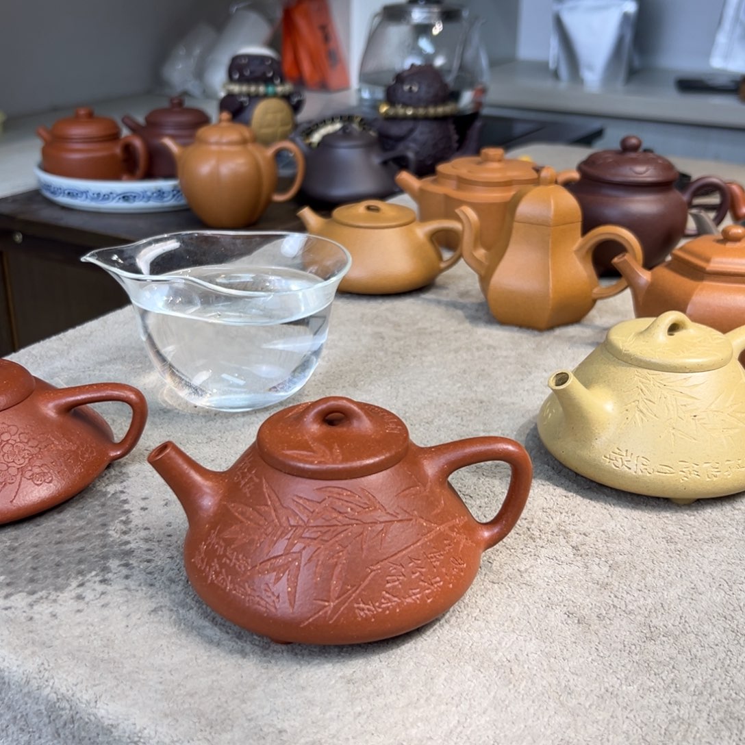 紫砂茶壶江****陈紫砂壶和