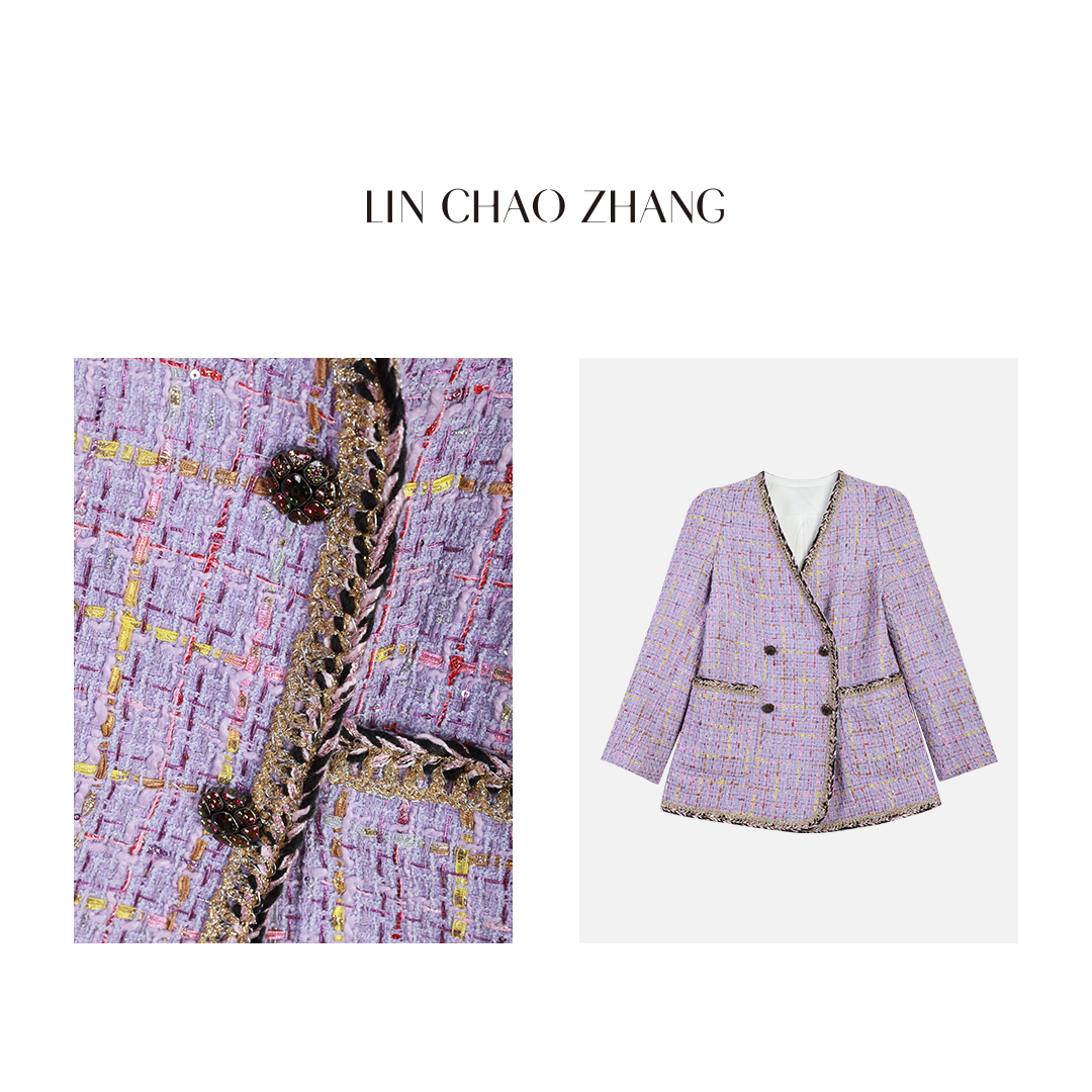 【普罗旺斯】庄园小香外套 LW240173