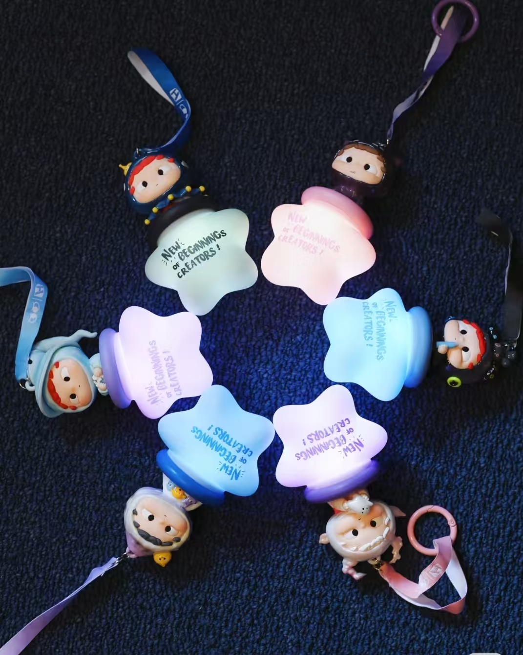 【菜菜拆盒】踩后二位欧 哦崽造物第七章 系列盲盒