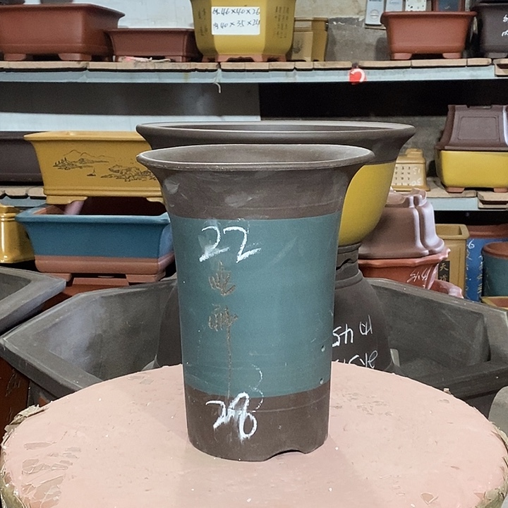 宜兴紫砂花盆花盆