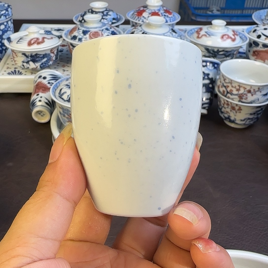 景德镇陶瓷手工手绘