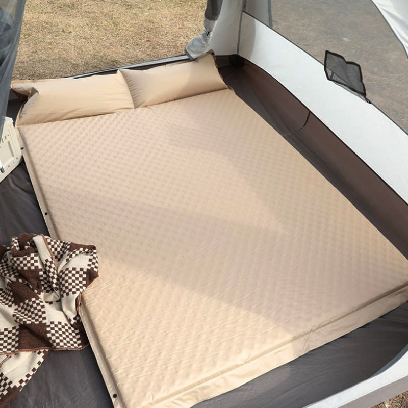 充气床垫自动充气帐篷用睡垫户外垫子自充午休垫车载露营车气垫床