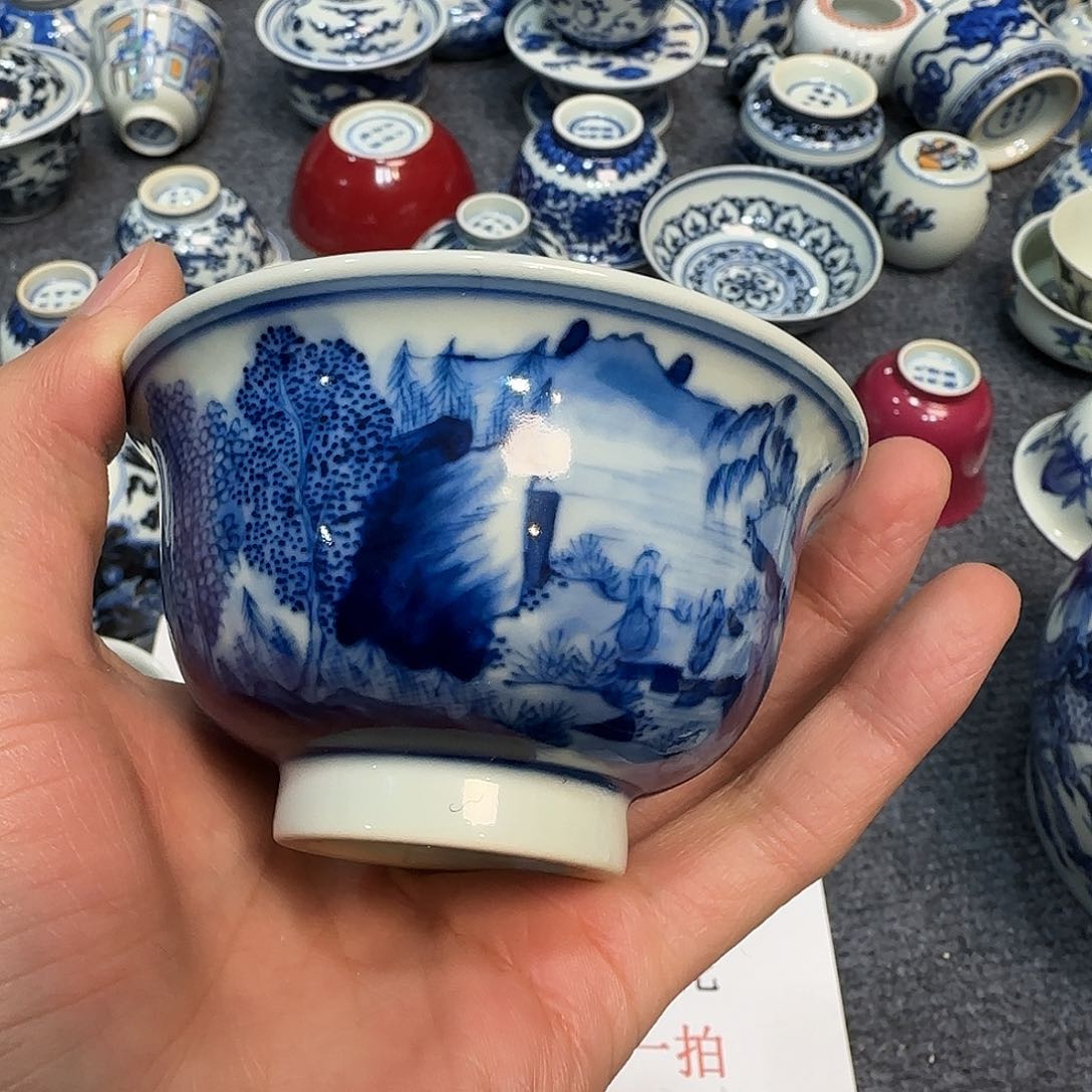 罐景德镇陶瓷艺术品