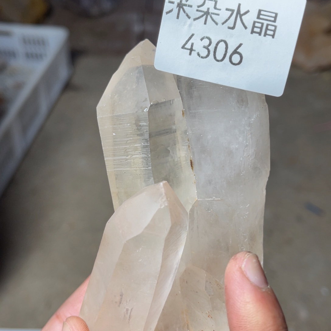 怪****水晶珠宝半成品未镶嵌