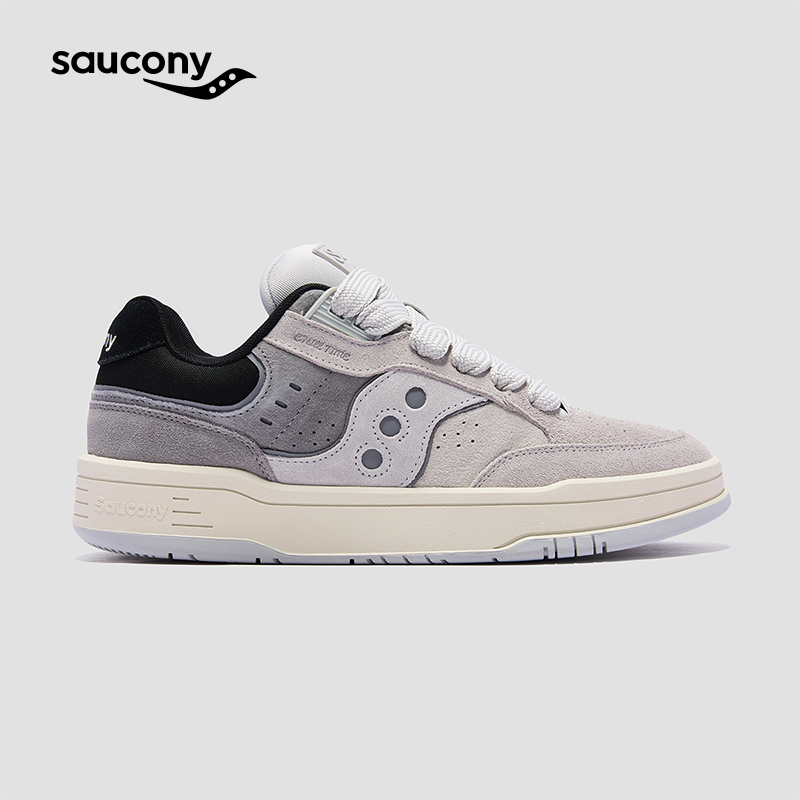 Saucony索康尼CHILLTIME情侣款百搭时尚面包鞋透气舒适运动鞋