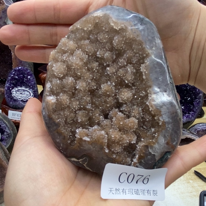 紫晶大型摆件（非配饰）未镶嵌