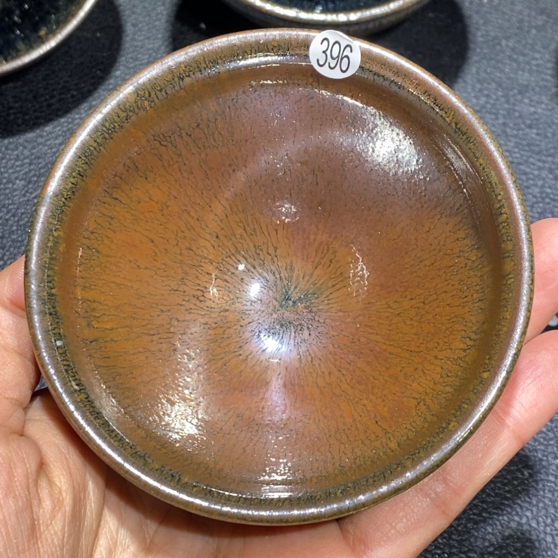 茶盏三溪窑龙窑柴烧396