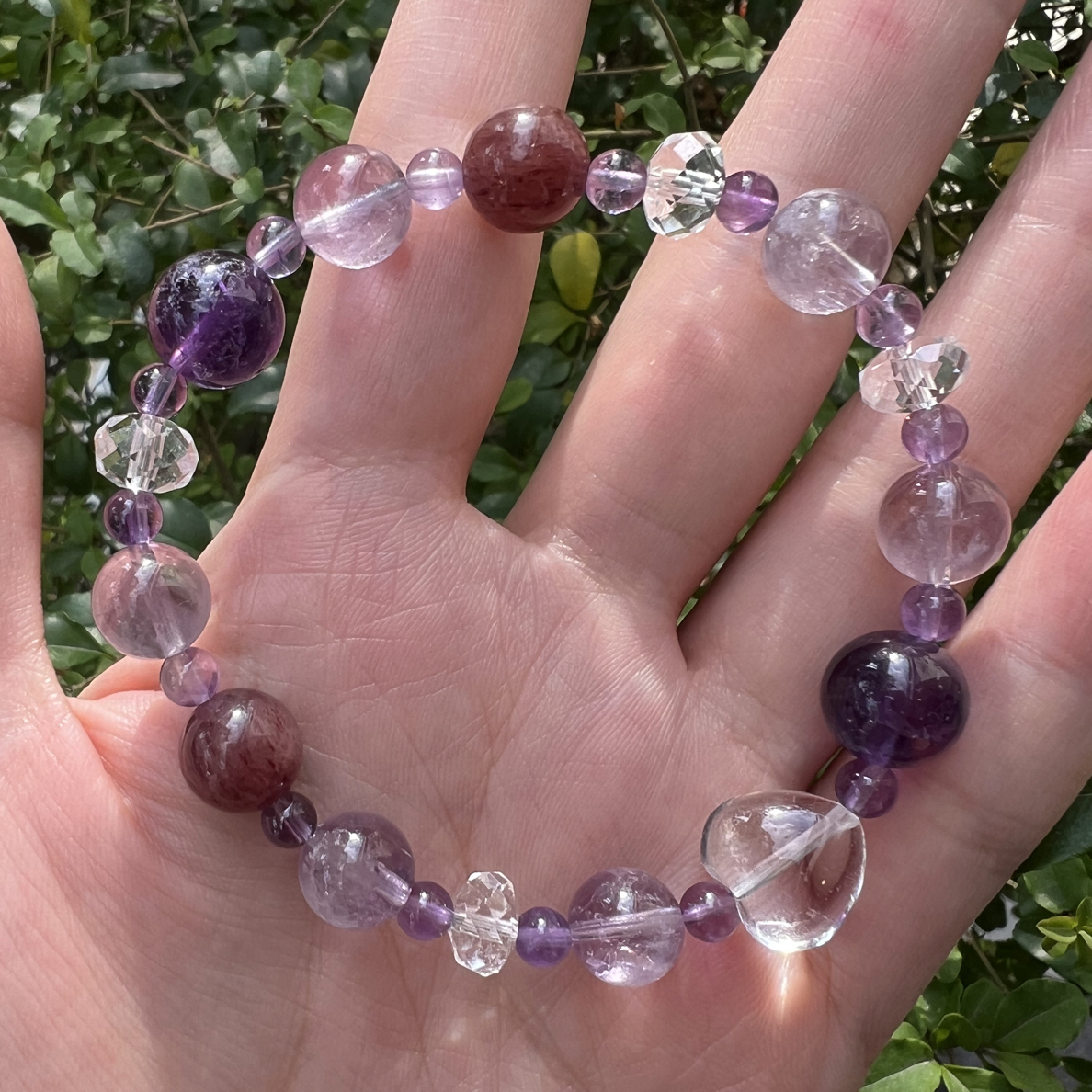 【紫定上岸】紫水晶单圈*星宝手作（多样性发货）