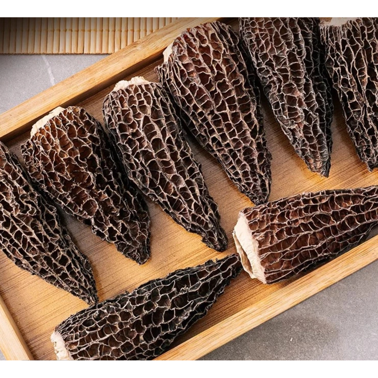 龙腾专属-羊肚菌