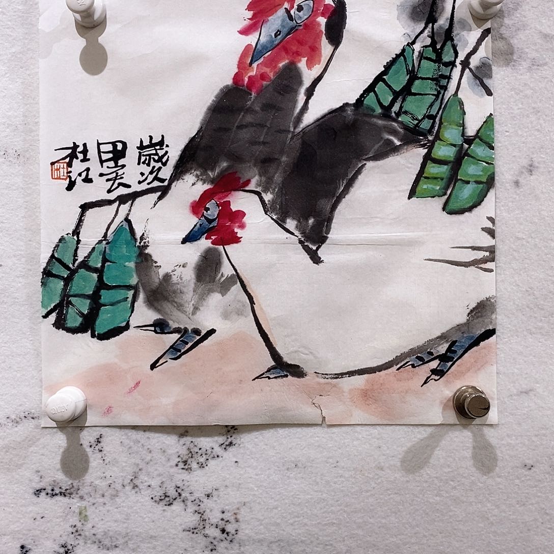 国画杜峰老师作品