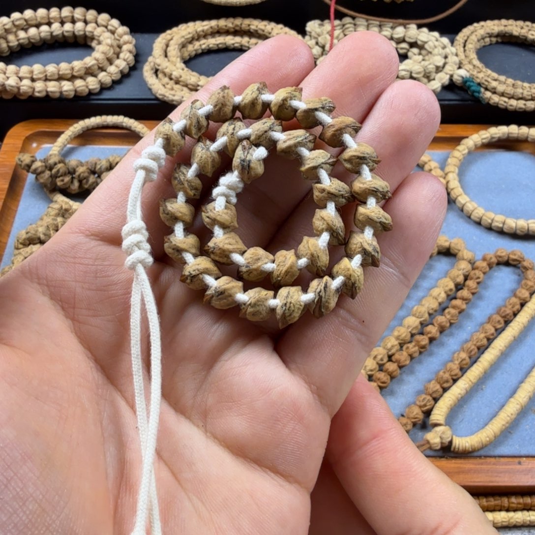 柏香籽/百香籽手串7