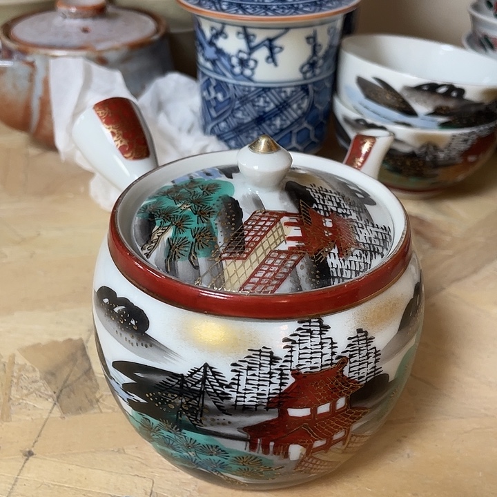 瓷片013 一人直播，看品直播间说序号