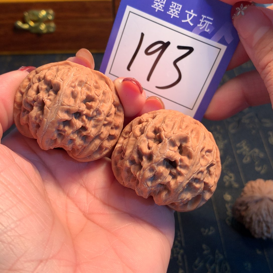 文玩核桃吊坠193号全品苹果4.3