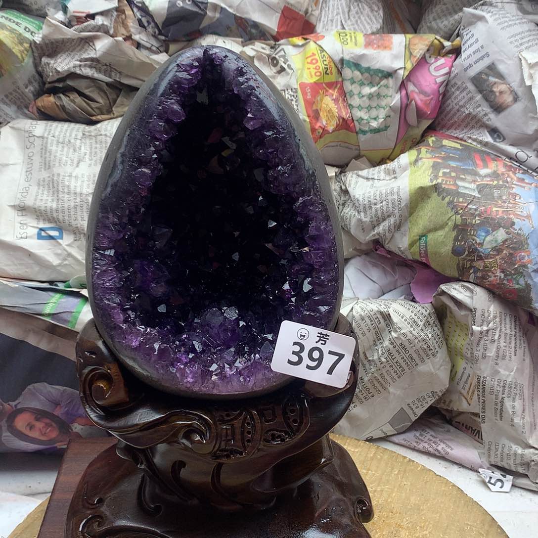 紫晶大型摆件（非配饰）未镶嵌用****8