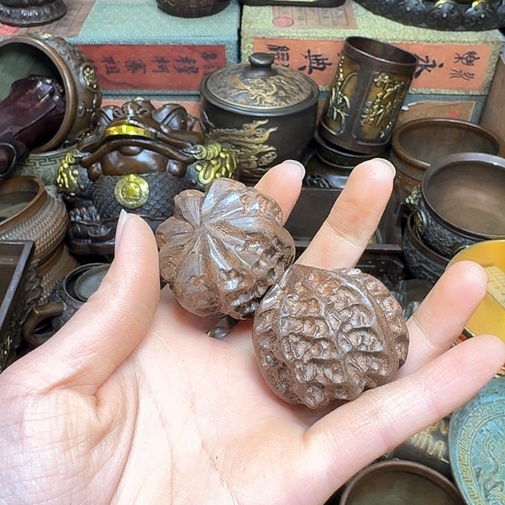 铜器文玩摆件收藏