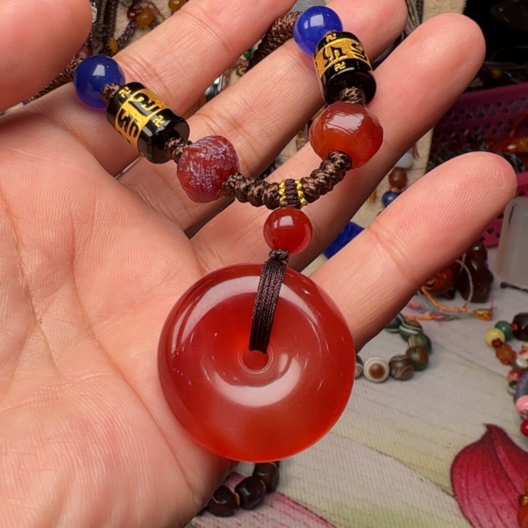 玛瑙/玉髓颈饰未镶嵌