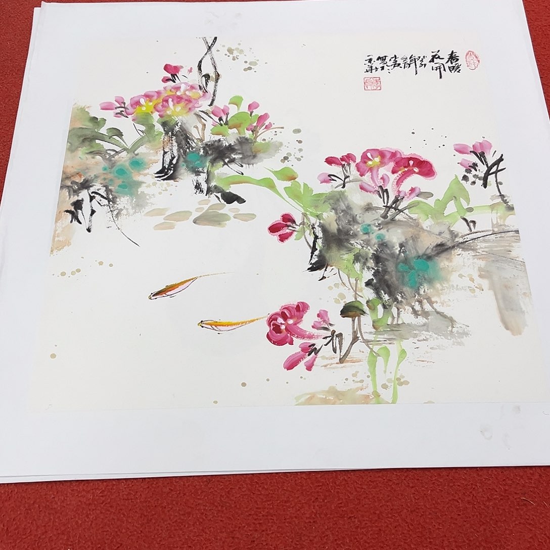 国画手绘作品国画作品