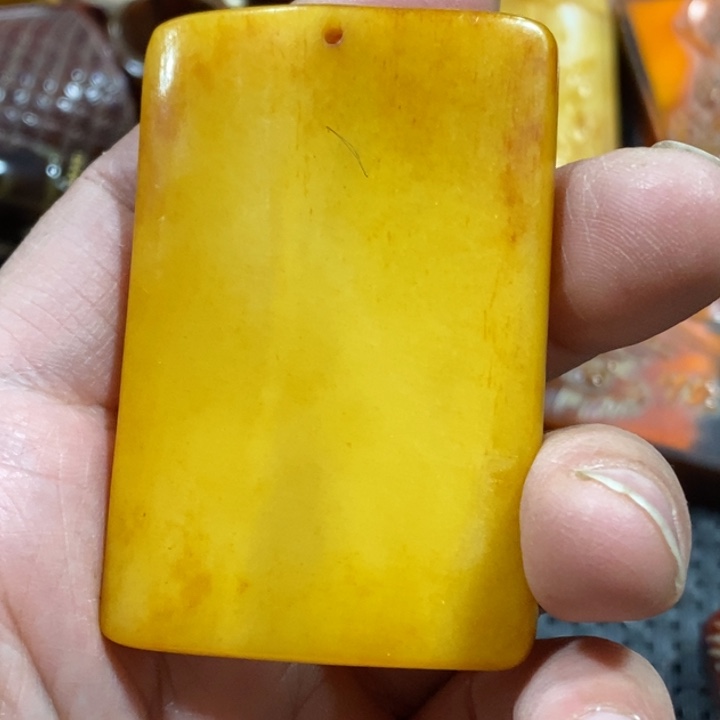 滴血莲花菩提吊坠