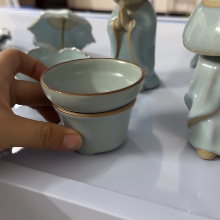 一***伞微瑕仿古茶漏1111