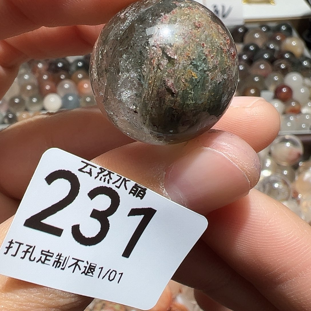 珠宝半成品水晶未镶嵌