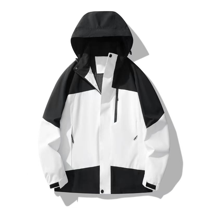 【外贸清货】户外男女同款风衣外套防水防风登山服休闲薄款