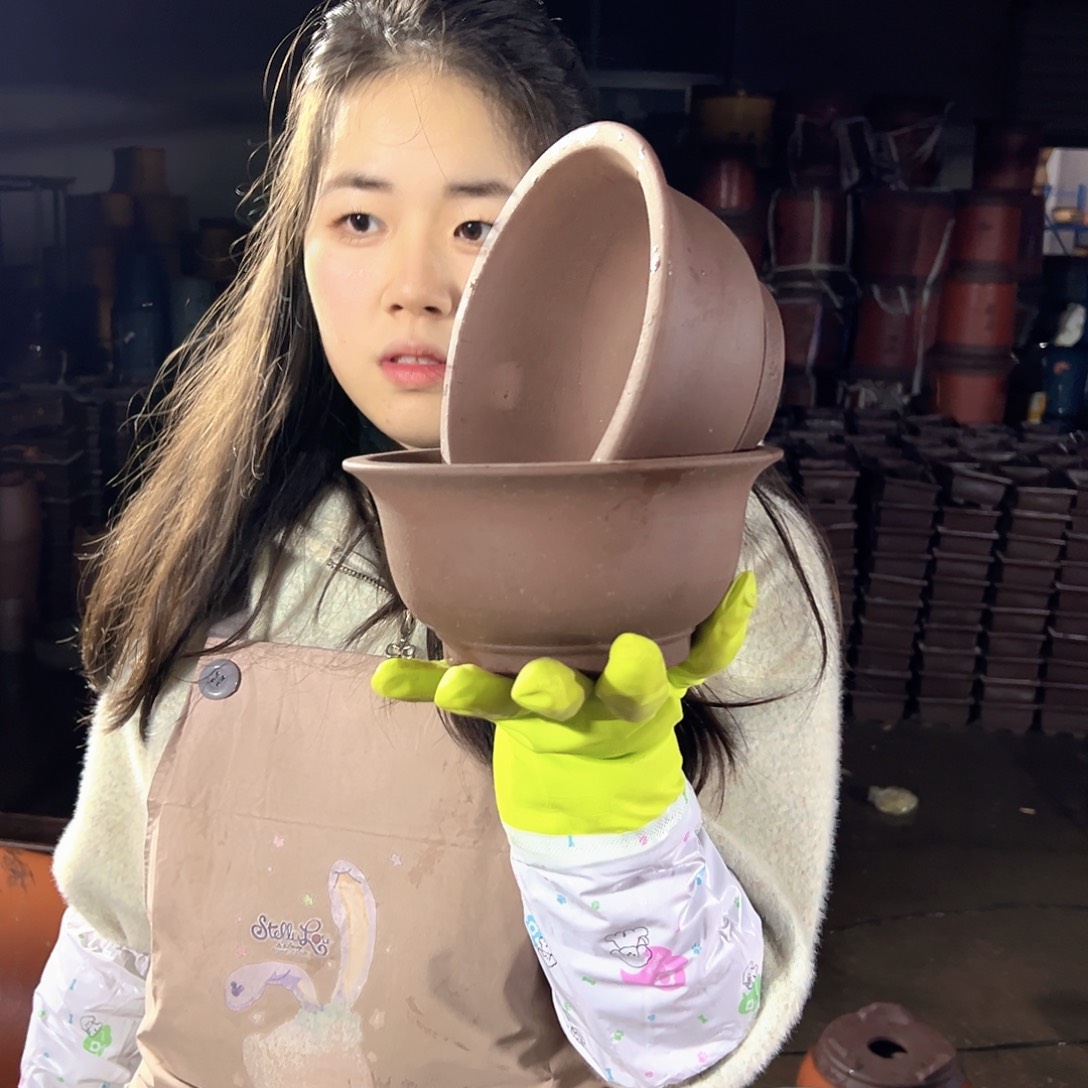 14+14查林小碗花盆花盆