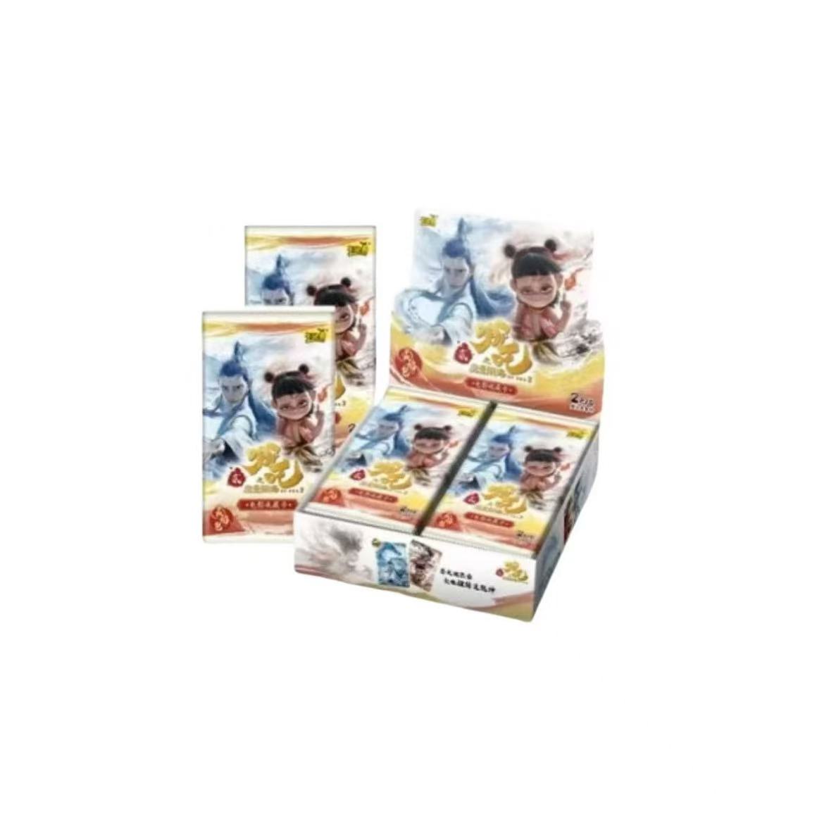 【抓猪】卡游哪吒之魔童闹海灵焰包卡牌盲盒（代拆）