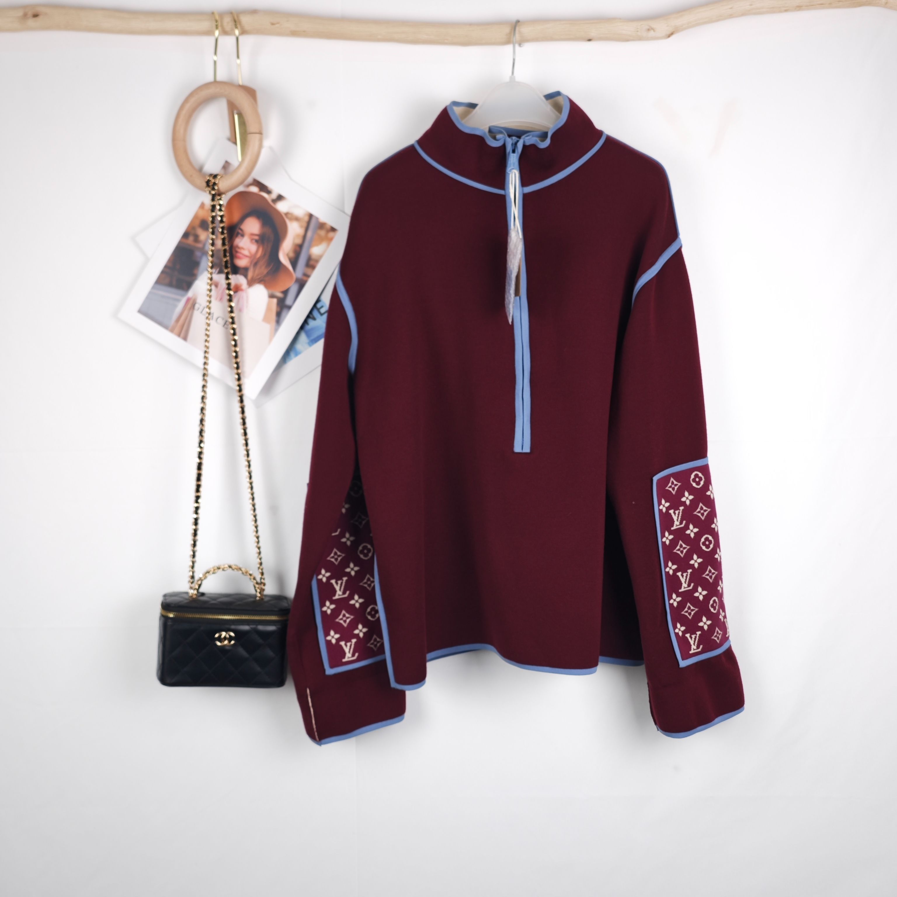 99新 LouisVuitton/路易威登  海囤Q/LV上衣/S码/uu33576