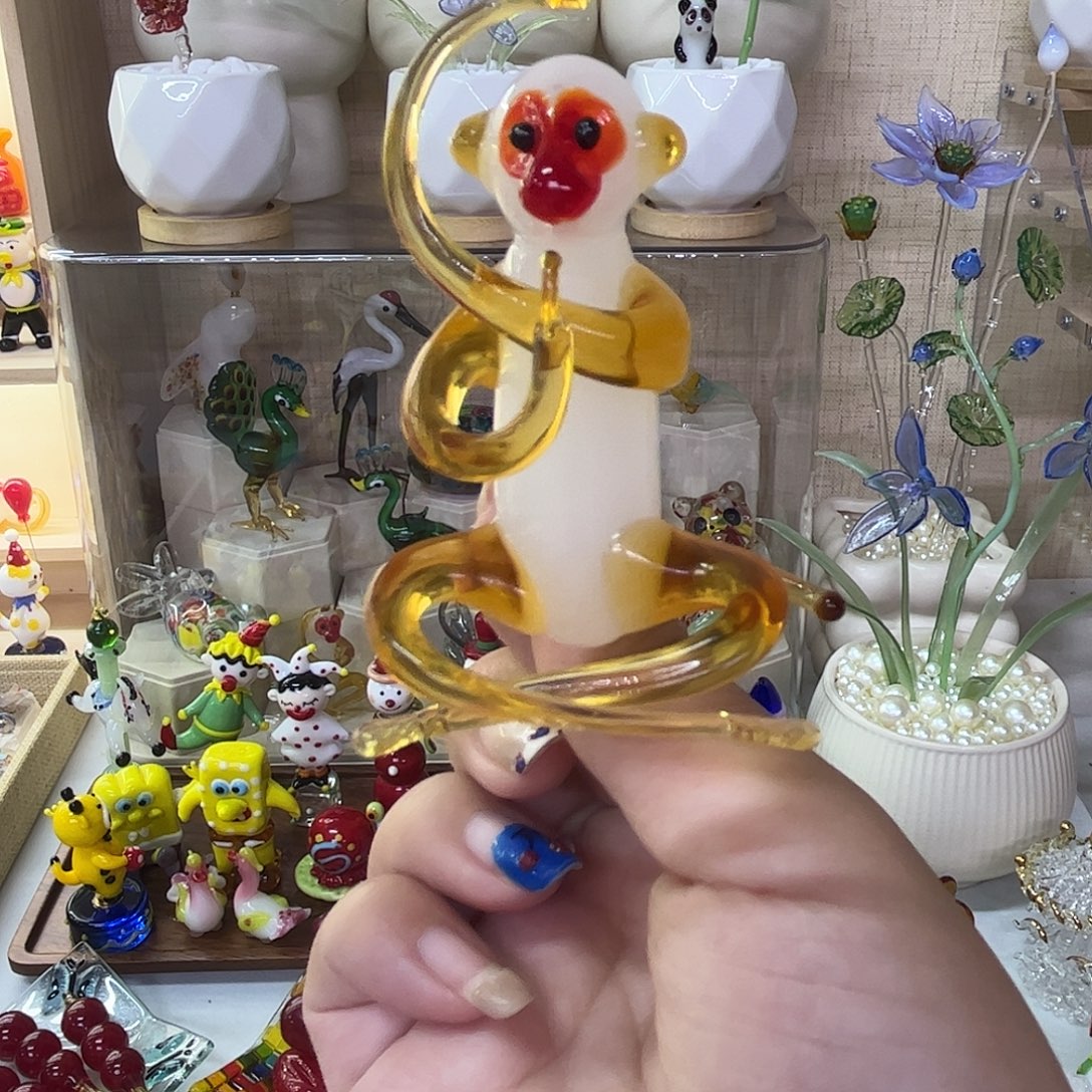 琉璃手工艺品琉璃
